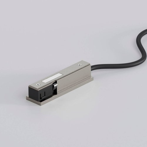 Ввод питания (никель) 85005/00_система Лайн Ввод питания Line Magnetic Elektrostandard Ввод питания (никель) 85005/00_система Лайн