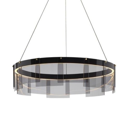 D8825P/M black/smoky Подвесная люстра Delight Collection Stratos D8825P/M black/smoky