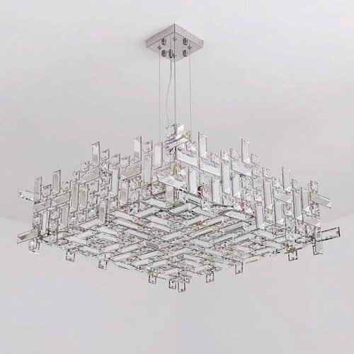 P7838-W80 chrome Подвесная люстра Delight Collection P7838 P7838-W80 chrome