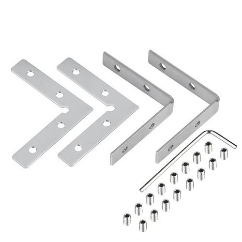 Коннекторы (4 шт.) для соединения двух отрезков профилей Arlight Sl-Line 058669