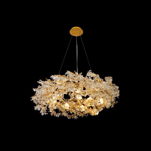 9065-D800 GD Подвесная люстра iLamp Savage 9065-D800 GD