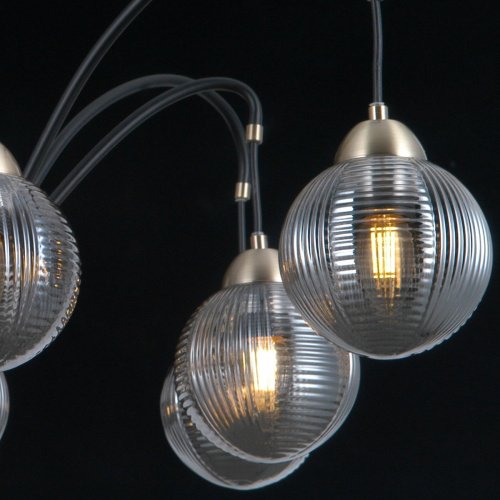 Потолочная люстра ILLUMICO IL0433-8PSQ-79 BK AB