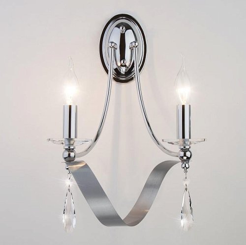 Настенное бра Eurosvet Adelia 60064/2 хром