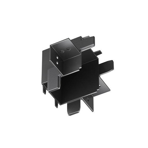 TRA084CT-12B Коннектор угловой внутренний Radity встраиваемый Maytoni Accessories for tracks Radity TRA084CT-12B