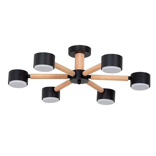 A1624PL-6BK Потолочная люстра Arte Lamp Tenda A1624PL-6BK