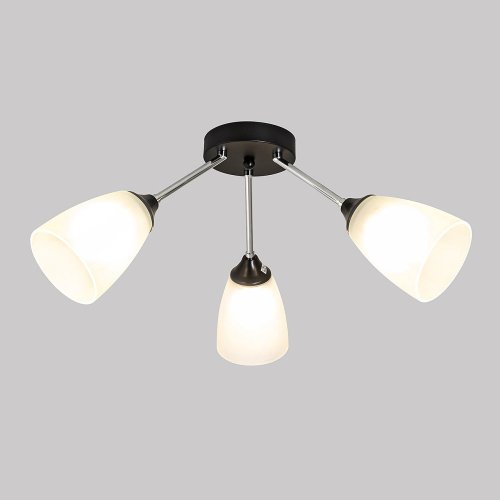 Потолочная люстра IMEX MD.2167-3-S-BK+CH