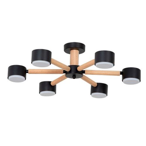 Потолочная люстра Arte Lamp Tenda A1624PL-6BK