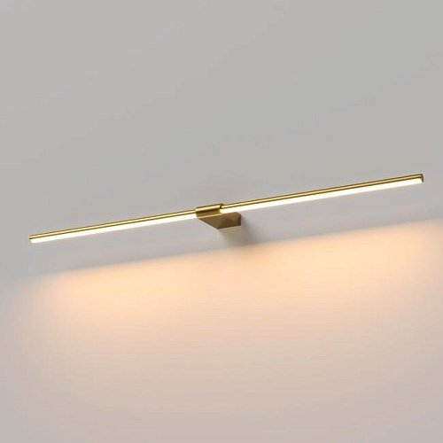 Подсветка зеркал и полок Elektrostandard Luar Luar латунь (40153/LED) 3000K