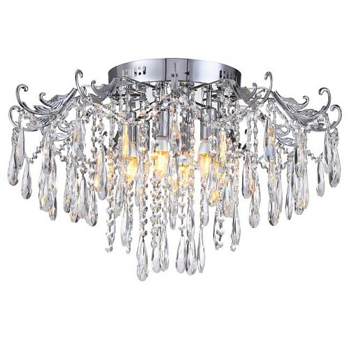 GIOCONDA 81431/6C CHROME Потолочная люстра Natali Kovaltseva Gioconda GIOCONDA 81431/6C CHROME