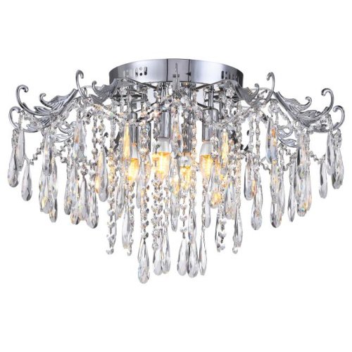 GIOCONDA 81431/6C CHROME Потолочная люстра Natali Kovaltseva Gioconda GIOCONDA 81431/6C CHROME