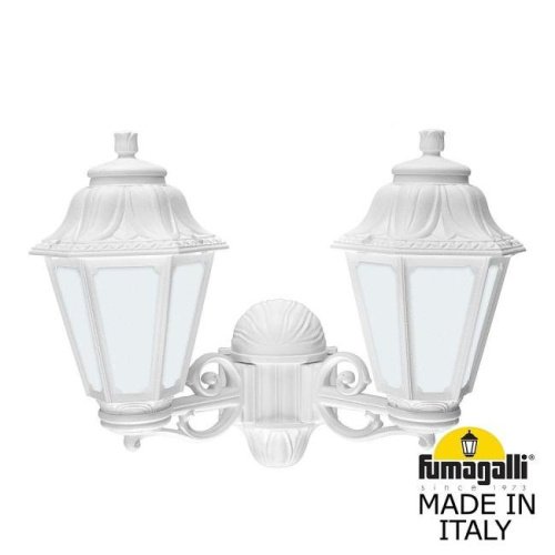 Уличный настенный светильник Fumagalli Anna E22.141.000.WYF1R
