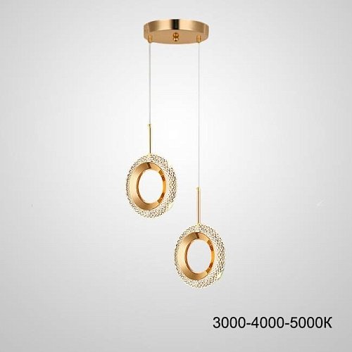 229735-23 Светильник подвесной ImperiumLoft Kezia-Duo-Ring01 229735-23