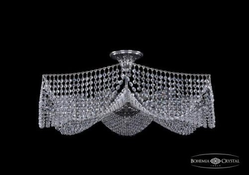 Потолочная хрустальная люстра Bohemia 7718 77181/76 NB