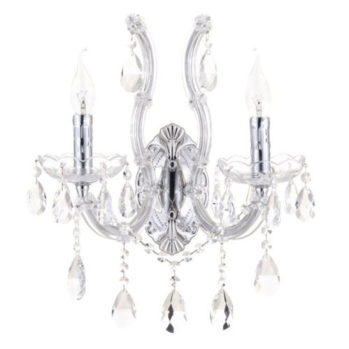 Настенное бра Lumien Hall Lavena LH0026/2W-CR