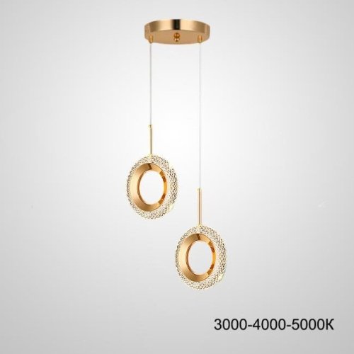 Светильник подвесной ImperiumLoft Kezia-Duo-Ring01 229735-23