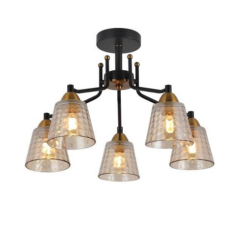 FR4017PL-05BBZ Потолочная люстра Freya Capella FR4017PL-05BBZ