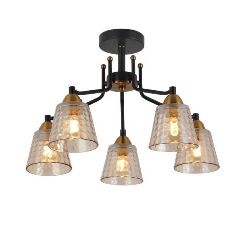 FR4017PL-05BBZ Потолочная люстра Freya Capella FR4017PL-05BBZ