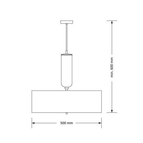 Люстра на штанге Kutek Natura NAT-ZWD-4(Z)