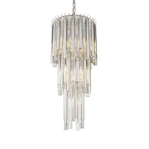 KM0931P-7 nickel Подвесная люстра Delight Collection Gigi KM0931P-7 nickel