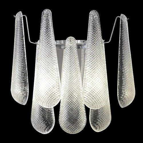 FONTAIN AP2 CHROME Настенное бра Crystal Lux Fontain FONTAIN AP2 CHROME