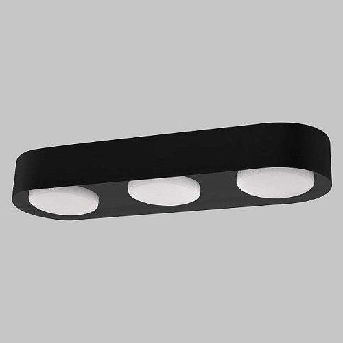 IL.0005.2600-3-BK Накладной светильник IMEX Simple IL.0005.2600-3-BK