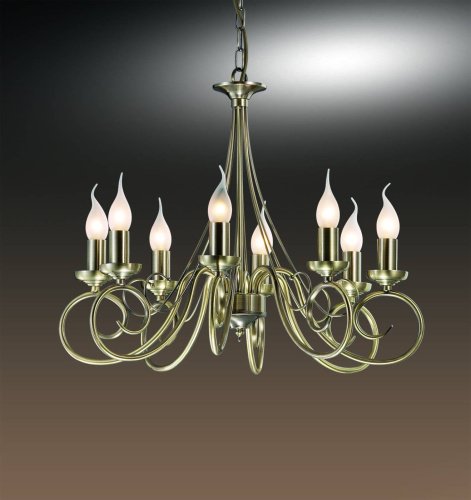 1297/8 Подвесная люстра Odeon Light SANDIA 1297/8