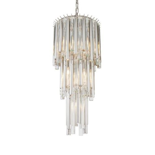 KM0931P-7 nickel Подвесная люстра Delight Collection Gigi KM0931P-7 nickel
