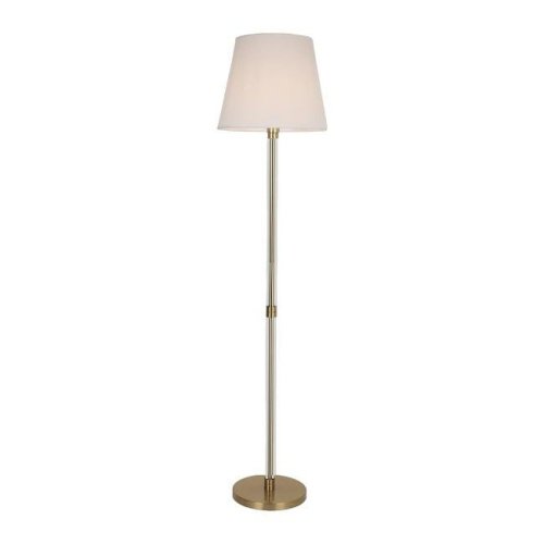 G11112/1F BRS+CL WT Торшер Gerhort G11112 G11112/1F BRS+CL WT