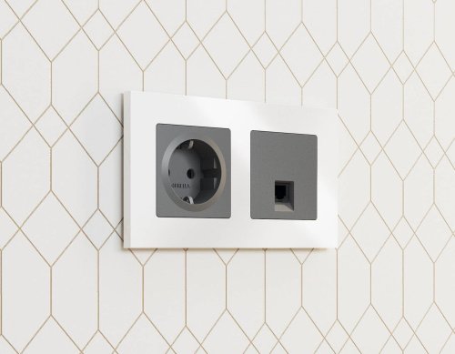 Накладка на механизм Ambrella Volt ALFA AP6560