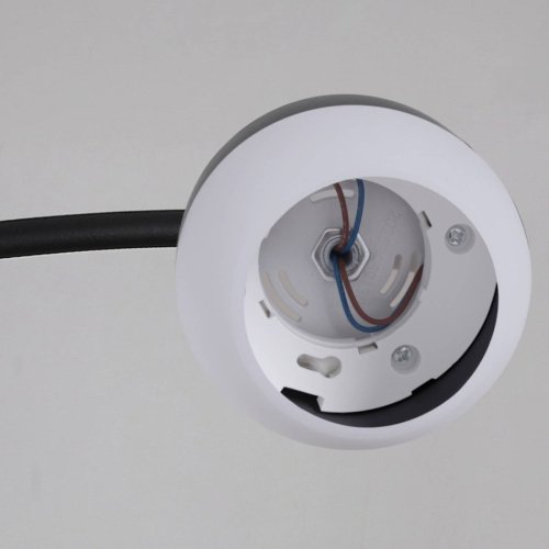 Потолочная люстра Reluce 90590-0.3-12 Black