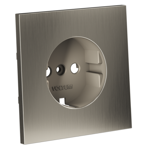 VLSM000611 Накладка на механизм S70 METAL Voltum VLSM000611