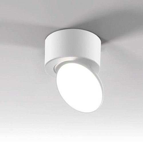 25053/LED 10W 4000K белый Накладной светильник Elektrostandard Smooth 25053/LED 10W 4000K белый