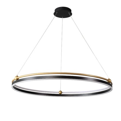 FERNANDO SP88W LED BLACK/GOLD Подвесная люстра Crystal Lux Fernando FERNANDO SP88W LED BLACK/GOLD