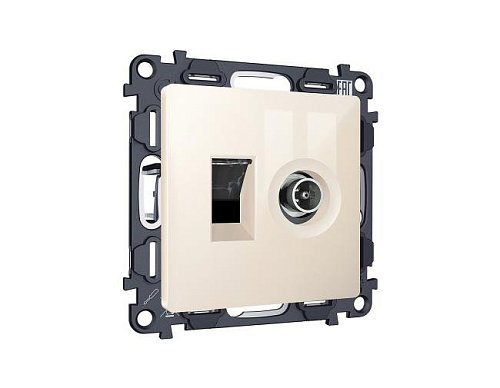 Розетка Ambrella Volt ALFA MA312510