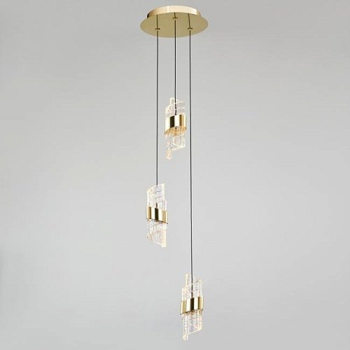 Светильник подвесной Delight Collection MD23001022 MD23001022-3A gold