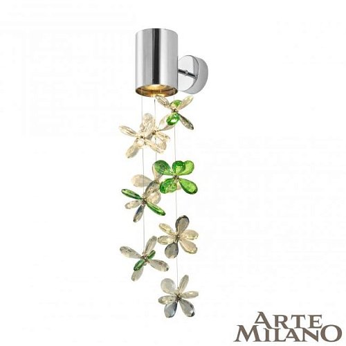 Настенное бра Arte Milano 1952B.D90.H600.LED Ni