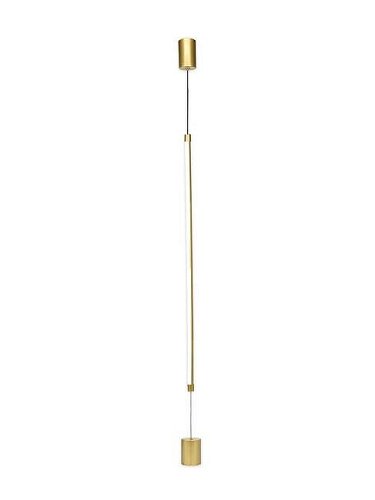 V000122L Светильник подвесной Indigo Linea V000122L 14024/A/1P Brass