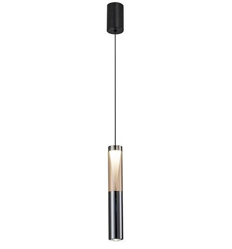 Светильник подвесной Escada Foton 609/S LED Grey/Black