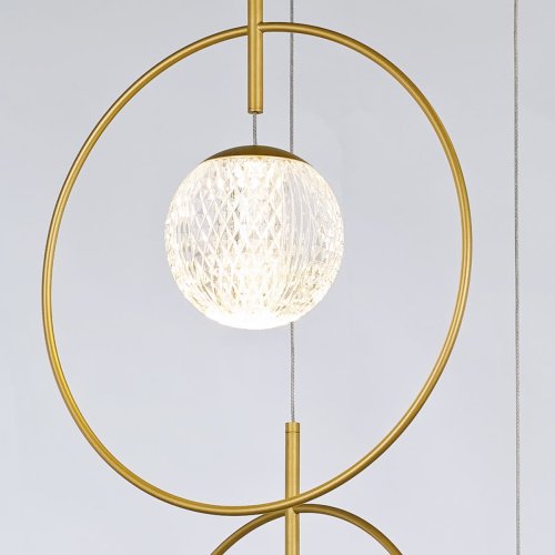 MD21001043-5A gold Светильник подвесной Delight Collection Elliot Diamante MD21001043-5A gold
