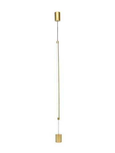 Светильник подвесной Indigo Linea V000122L 14024/A/1P Brass