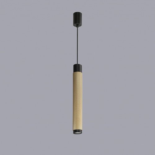 Светильник подвесной iLEDEX TECHNICAL Delta 2366-1 BK+BR