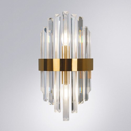 Настенное бра Arte Lamp Fedelta A1068AP-2PB