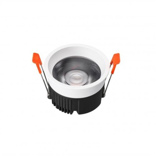 Встраиваемый светильник ILedex 112-12W-D80-3000K-24DG-WH