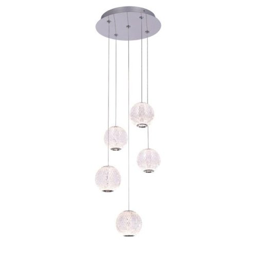 MD20001012-5A chrome Светильник подвесной Delight Collection MD20001012 MD20001012-5A chrome