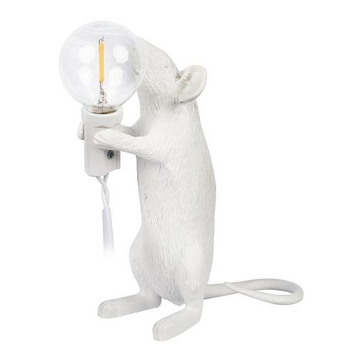 10313 White Декоративная лампа Loft It Mouse 10313 White