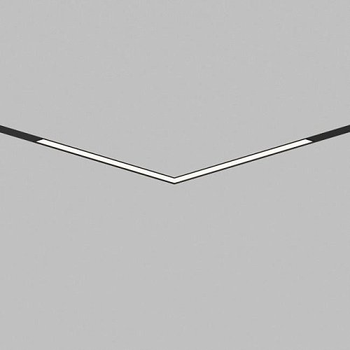 Трековый светильник SMART 48V LINEAR | СМАРТ 48V ЛИНЕАР Denkirs DK8514-BK