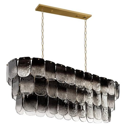 Подвесная люстра Gradient Loft It 10482/1200R Smoke