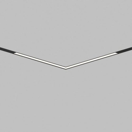 Трековый светильник SMART 48V LINEAR | СМАРТ 48V ЛИНЕАР Denkirs DK8514-BK