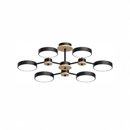 L3216-730 BK Потолочная люстра L LED4U L3216-730 BK
