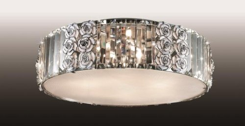 Потолочная люстра Odeon Light Flo 2757/6C